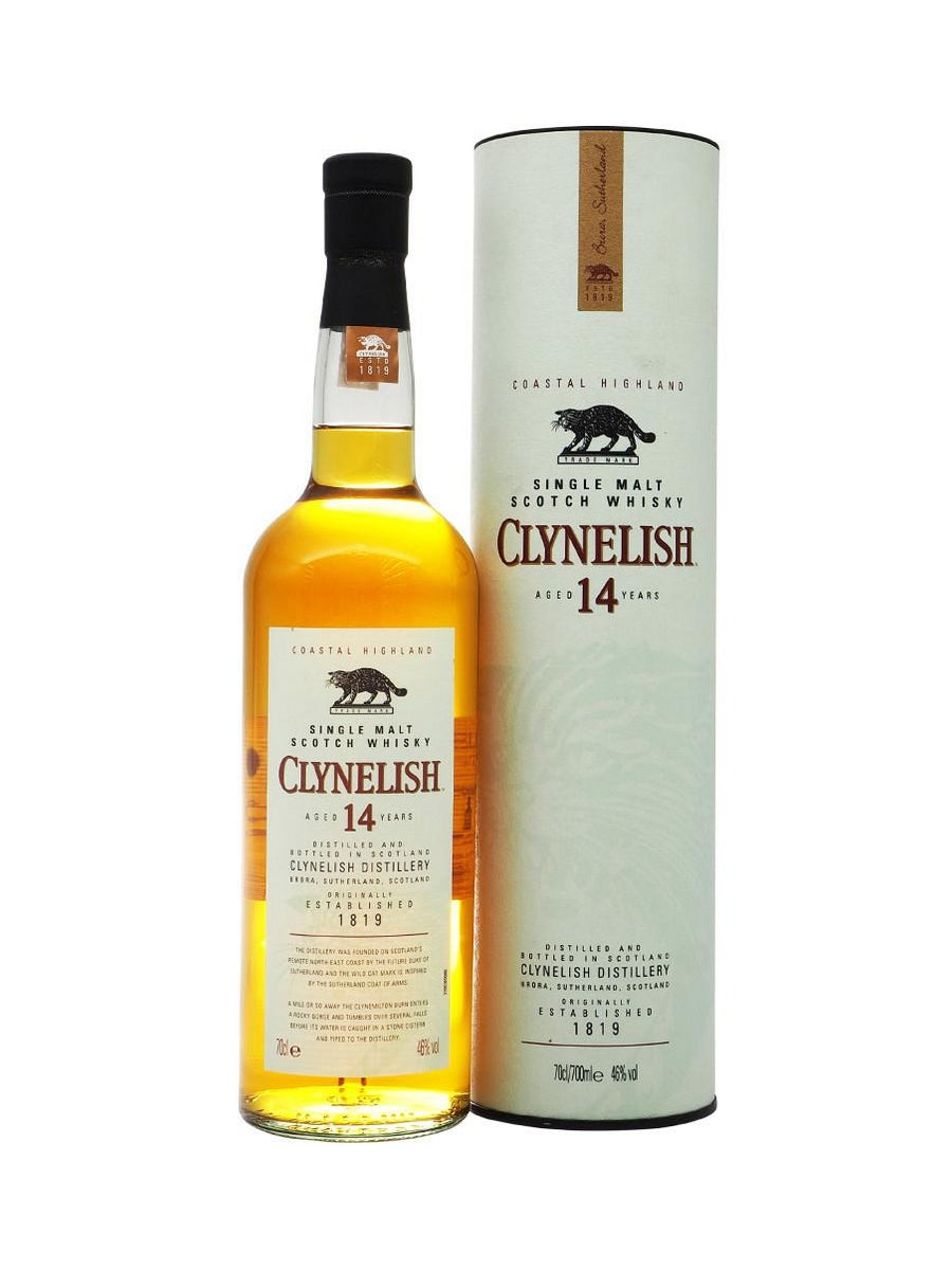 Clynelish 14 Year Old Whisky 70cl / 46%