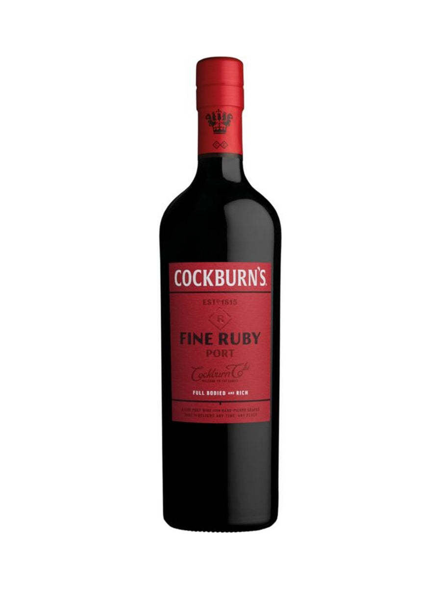 Cockburn's Fine Ruby Port  75cl / 19%