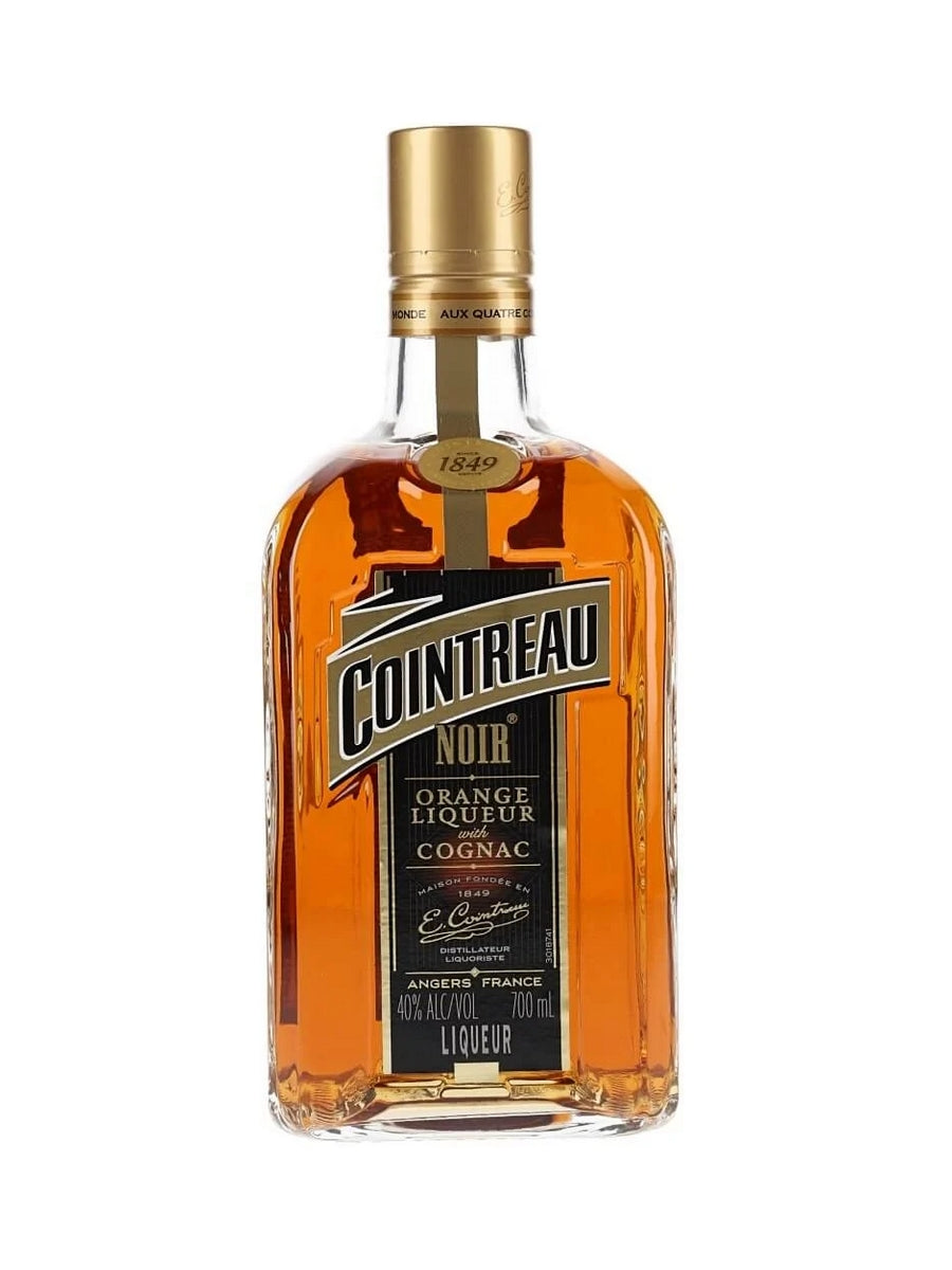 Cointreau Noir - Orange Liqueur and Cognac  70cl / 40%