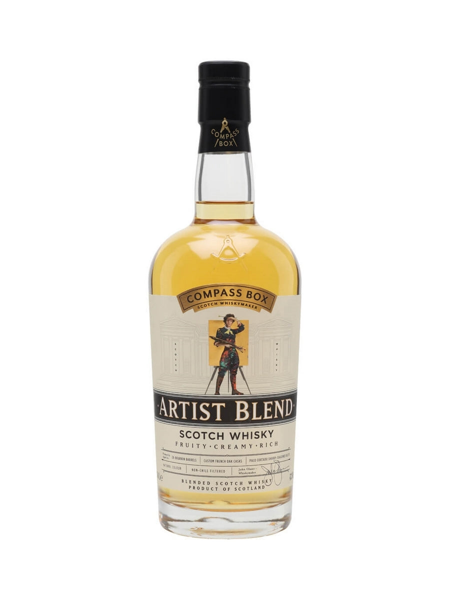 Compass Box Great King Street - Artist's Blend 70cl Whisky 70cl / 43%