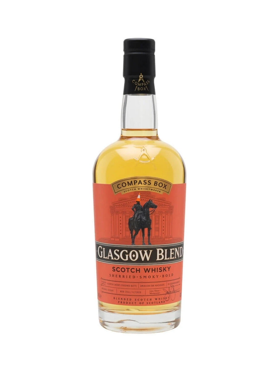 Compass Box Glasgow Blend - Single Marrying Cask (Pour & Sip) Whisky 70cl / 49%