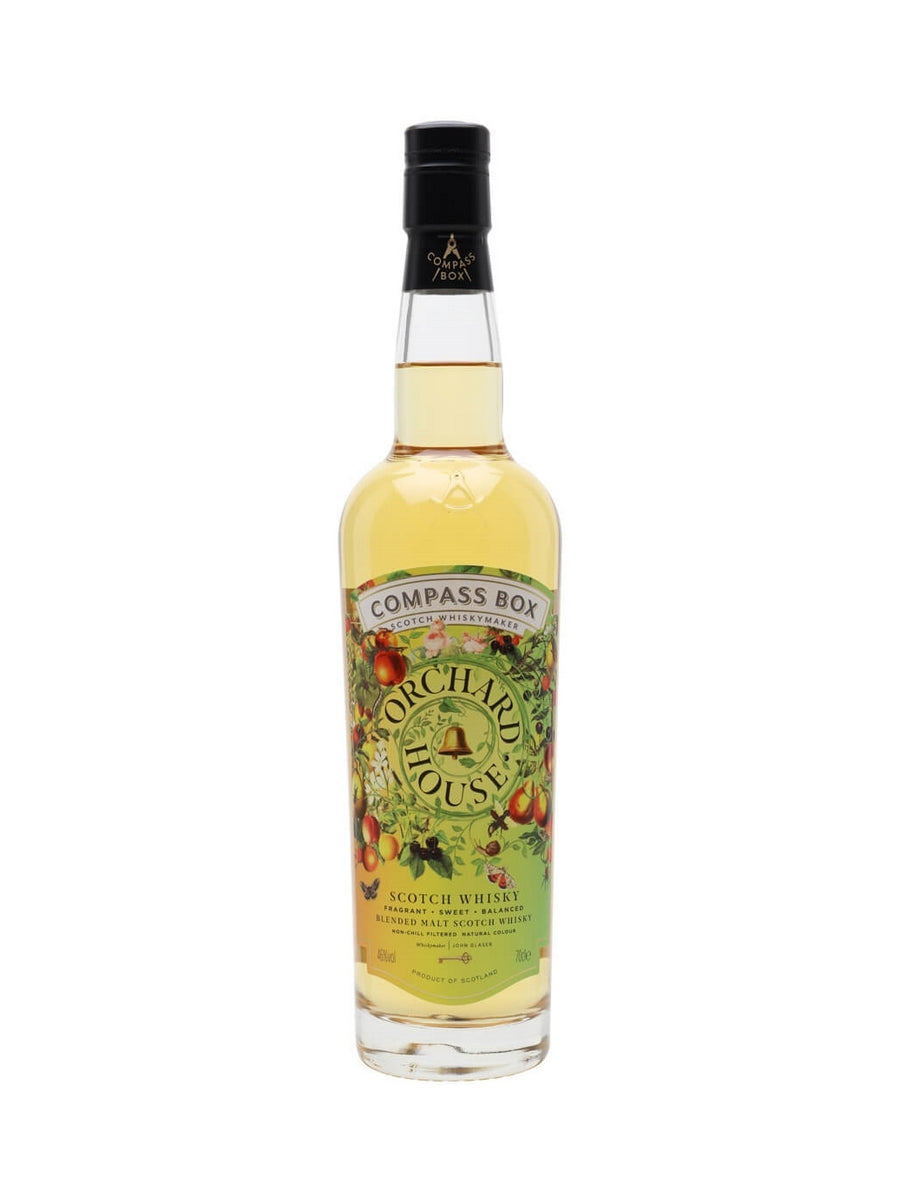 Compass Box Orchard House Whisky 70cl / 46%