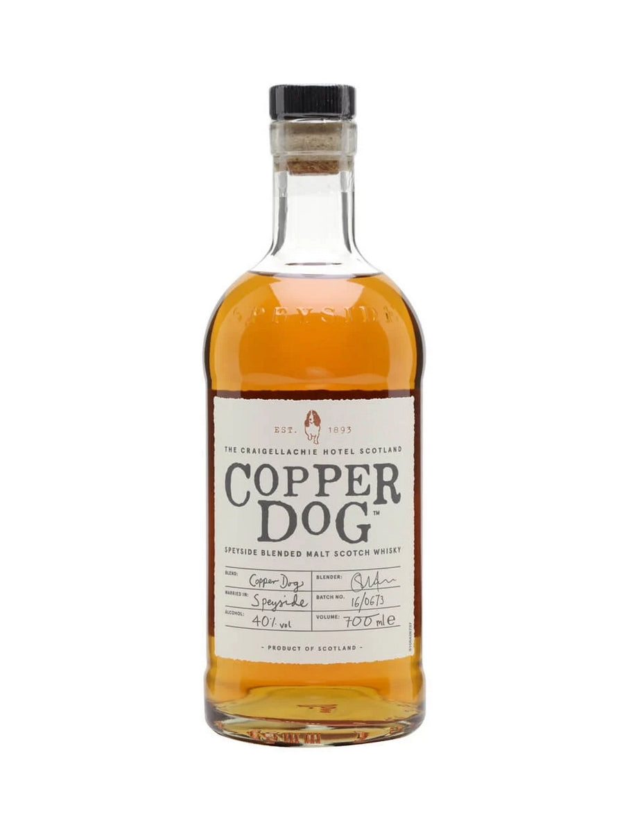 Copper Dog Whisky 70cl / 40%