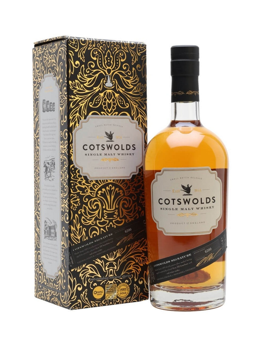 Cotswolds Single Malt Whisky 70cl / 46%