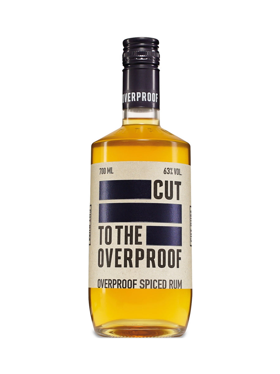 Cut Overproof Rum 70cl / 63%