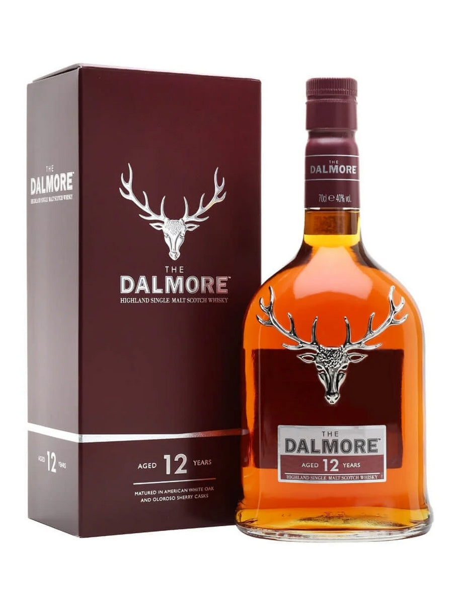 Dalmore 12 Year Old Whisky 70cl / 40%