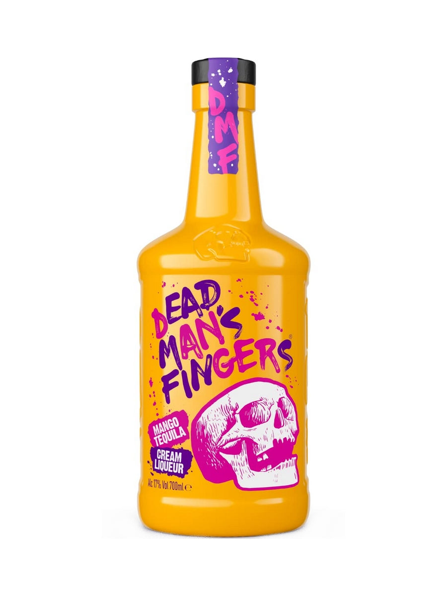 Dead Man's Fingers Mango Tequila Cream Liqueur 70cl / 17%