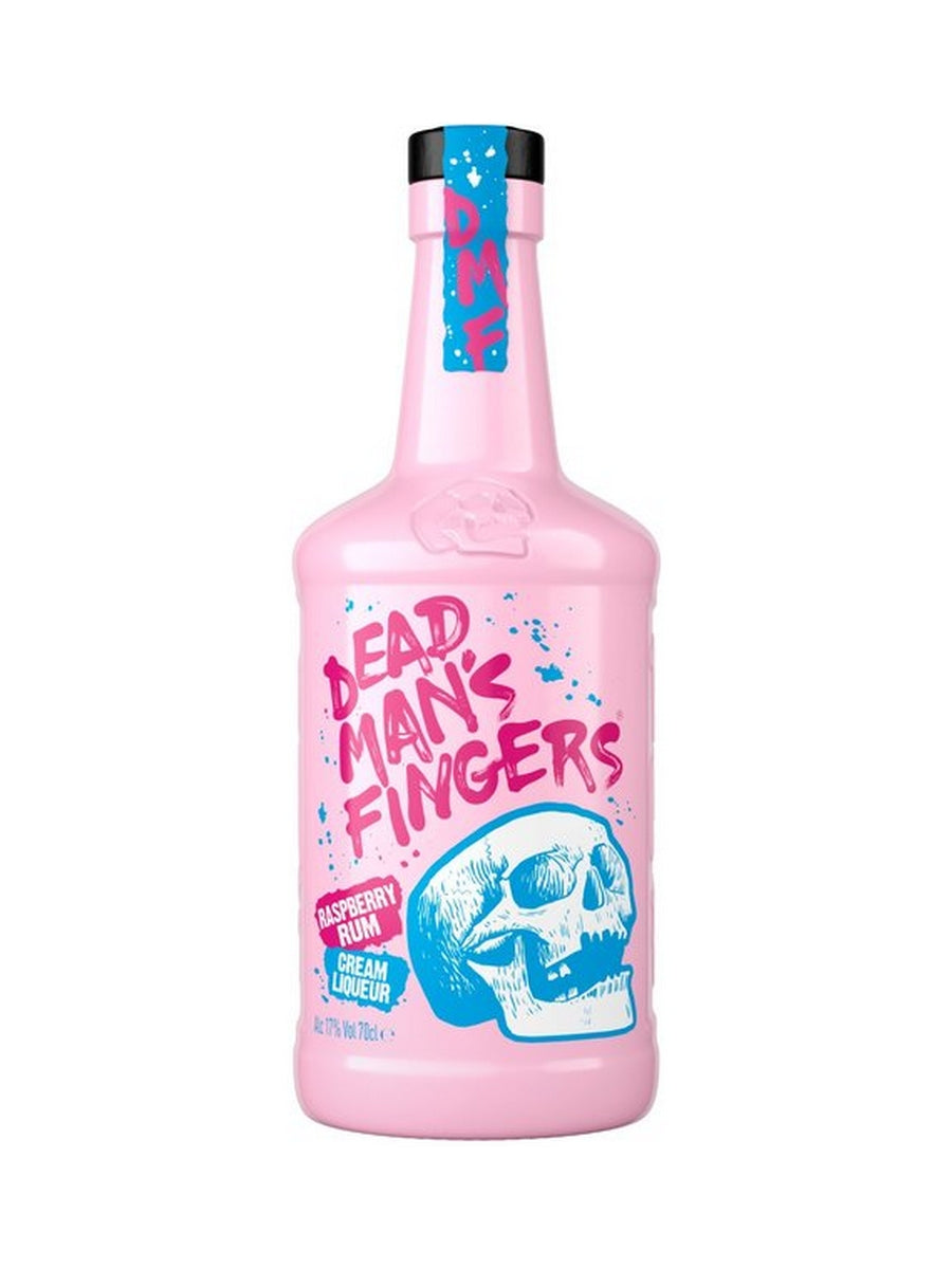 Dead Man's Fingers Raspberry Rum Cream Liqueur 70cl / 15%