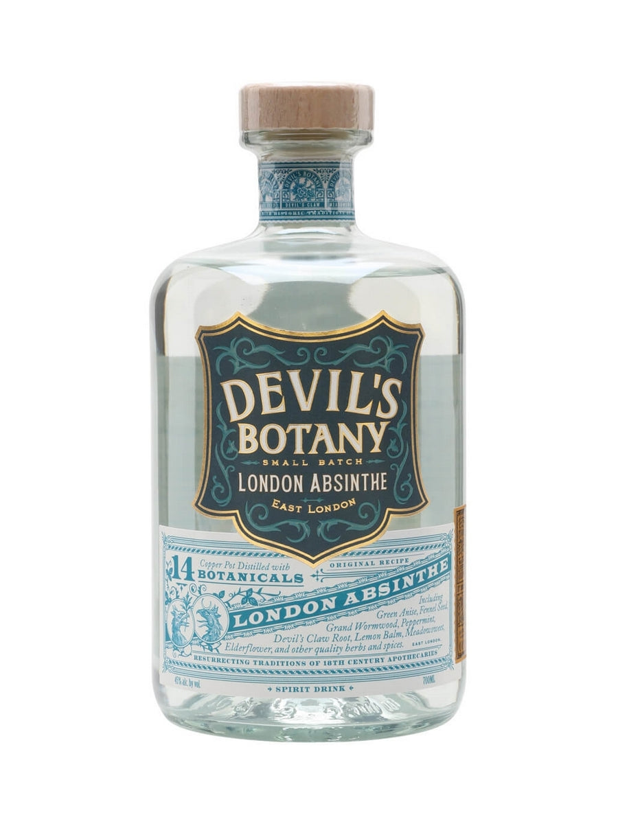 Devil's Botany London Absinthe  70cl / 45%