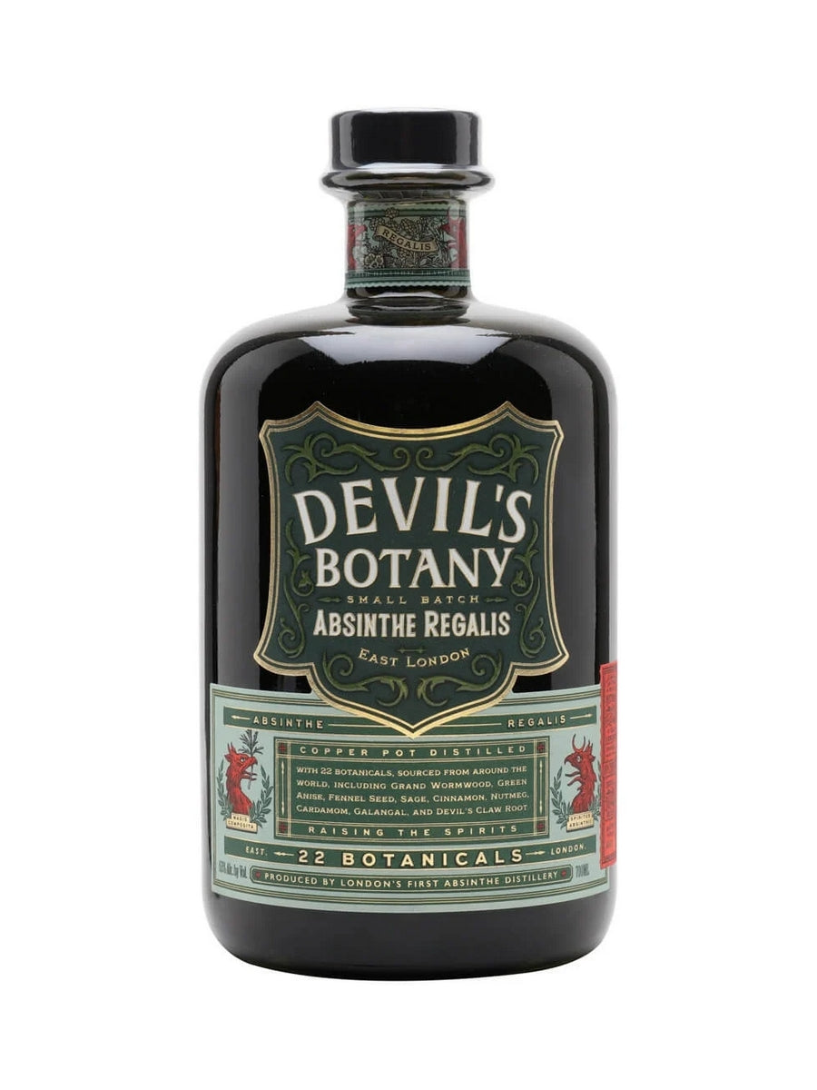 Devil's Botany Absinthe Regalis  70cl / 63%