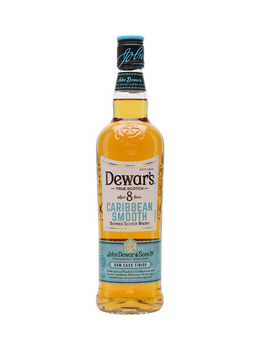 Dewar's 8 Year Old Caribbean Smooth Whisky 70cl / 40%