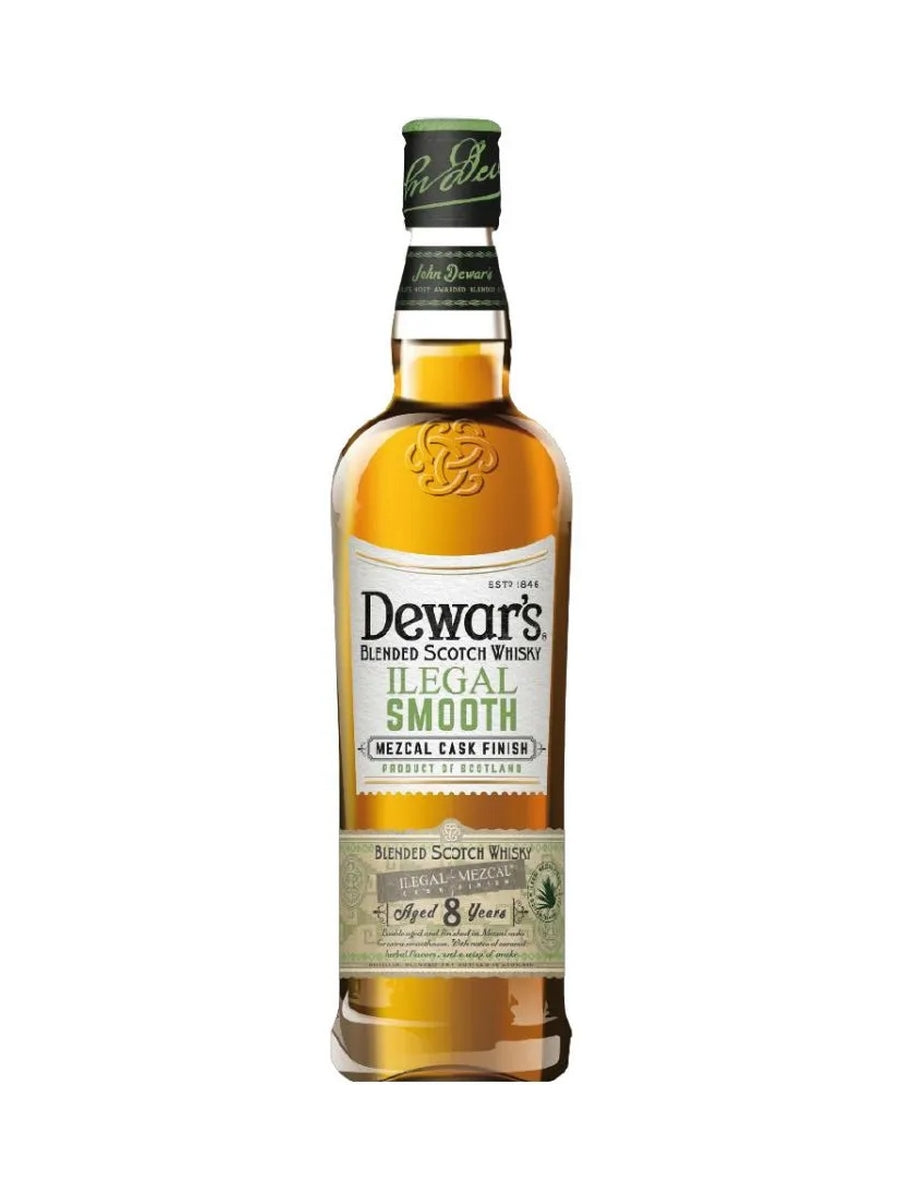 Dewar's 8 Year Old Ilegal Smooth Whisky 70cl / 40%