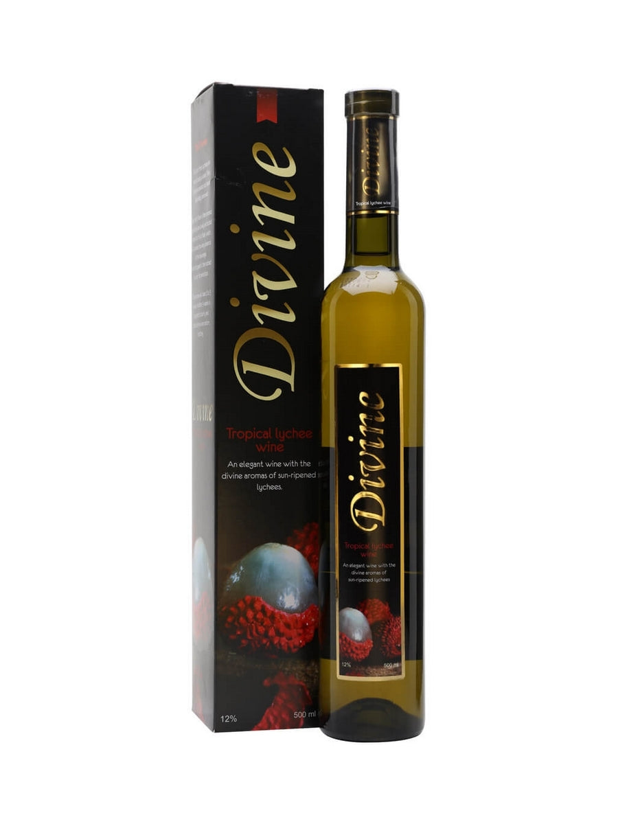 Divine Tropical Lyche Wine 50cl / 12%