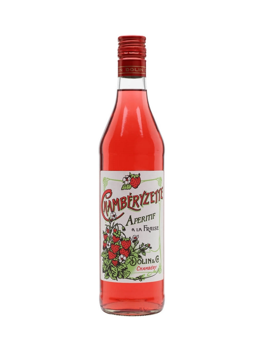 Dolin Chamberyzette (Strawberry) Liqueur  70cl / 16%