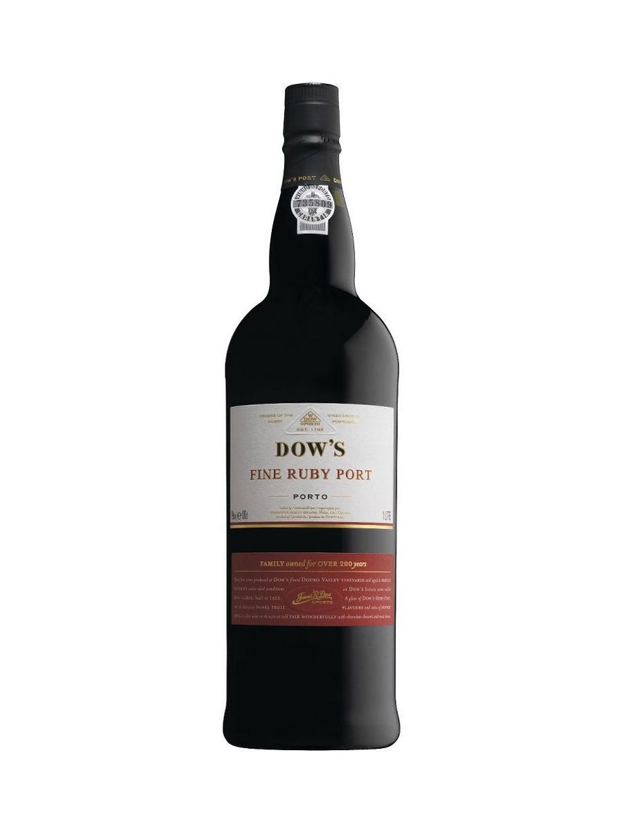 Dow's Fine Ruby Port  75cl / 19%