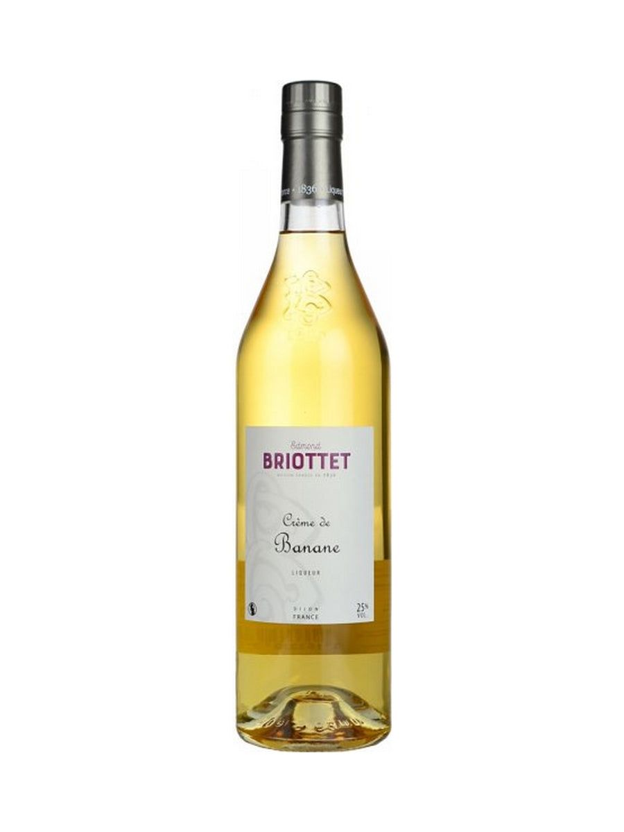 Edmond Briottet Crème de Banane (Banana) Liqueur  70cl / 25%