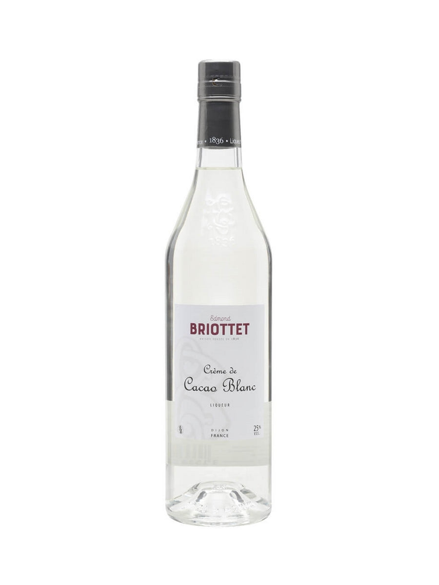 Edmond Briottet Crème de Cacao Blanc (White Cocoa) Liqueur  70cl / 25%