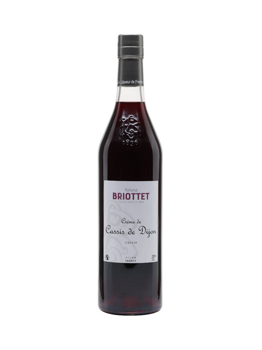 Edmond Briottet Crème de Cassis de Dijon (Blackcurrant) Liqueur 70cl / 20%