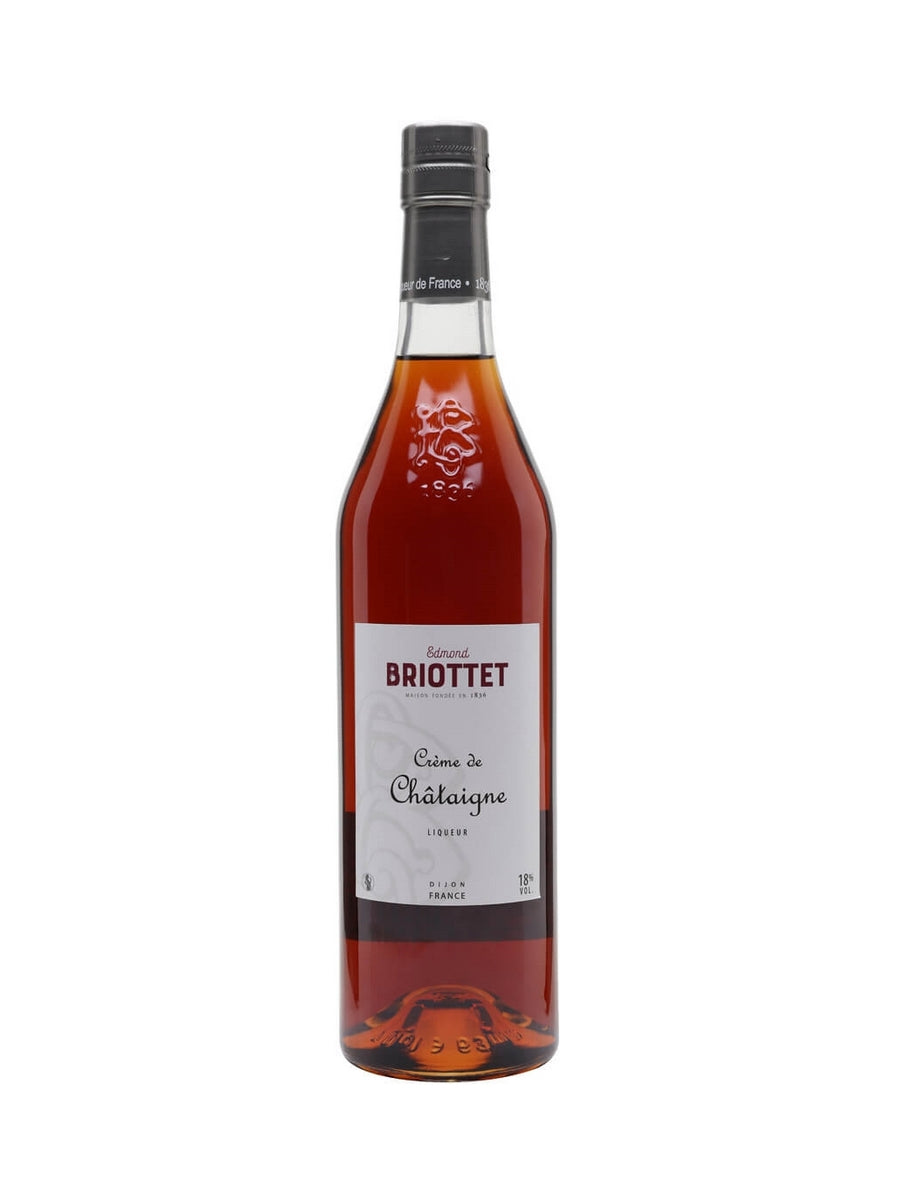 Edmond Briottet Créme de Châtaigne (Chestnut) Liqueur  70cl / 18%