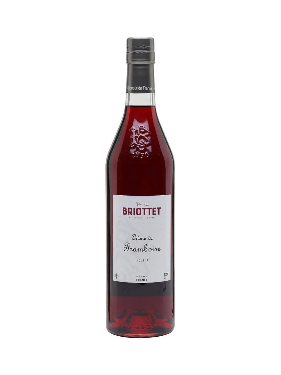 Edmond Briottet Crème de Framboise (Raspberry) Liqueur  70cl / 18%