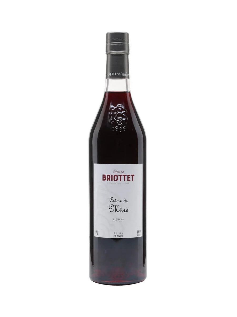 Edmond Briottet Crème de Mûre (Blackberry) Liqueur  70cl / 18%