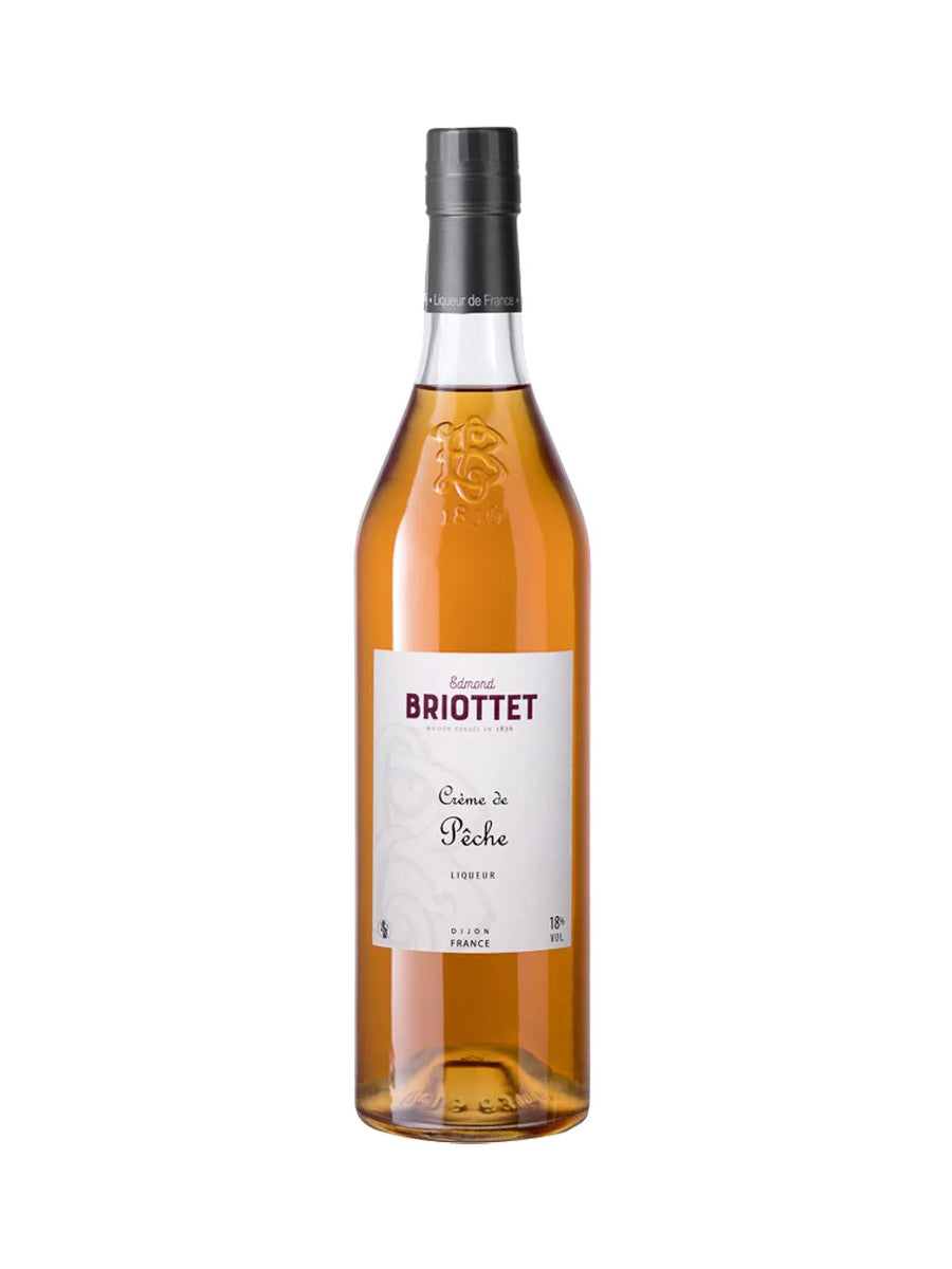 Edmond Briottet Crème de Pêche (Peach) Liqueur  70cl / 18%