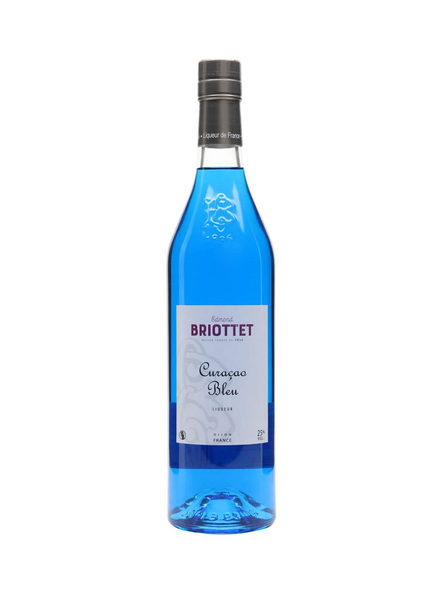 Edmond Briottet Curaçao Bleu (Blue Curaçao) Liqueur  70cl / 25%