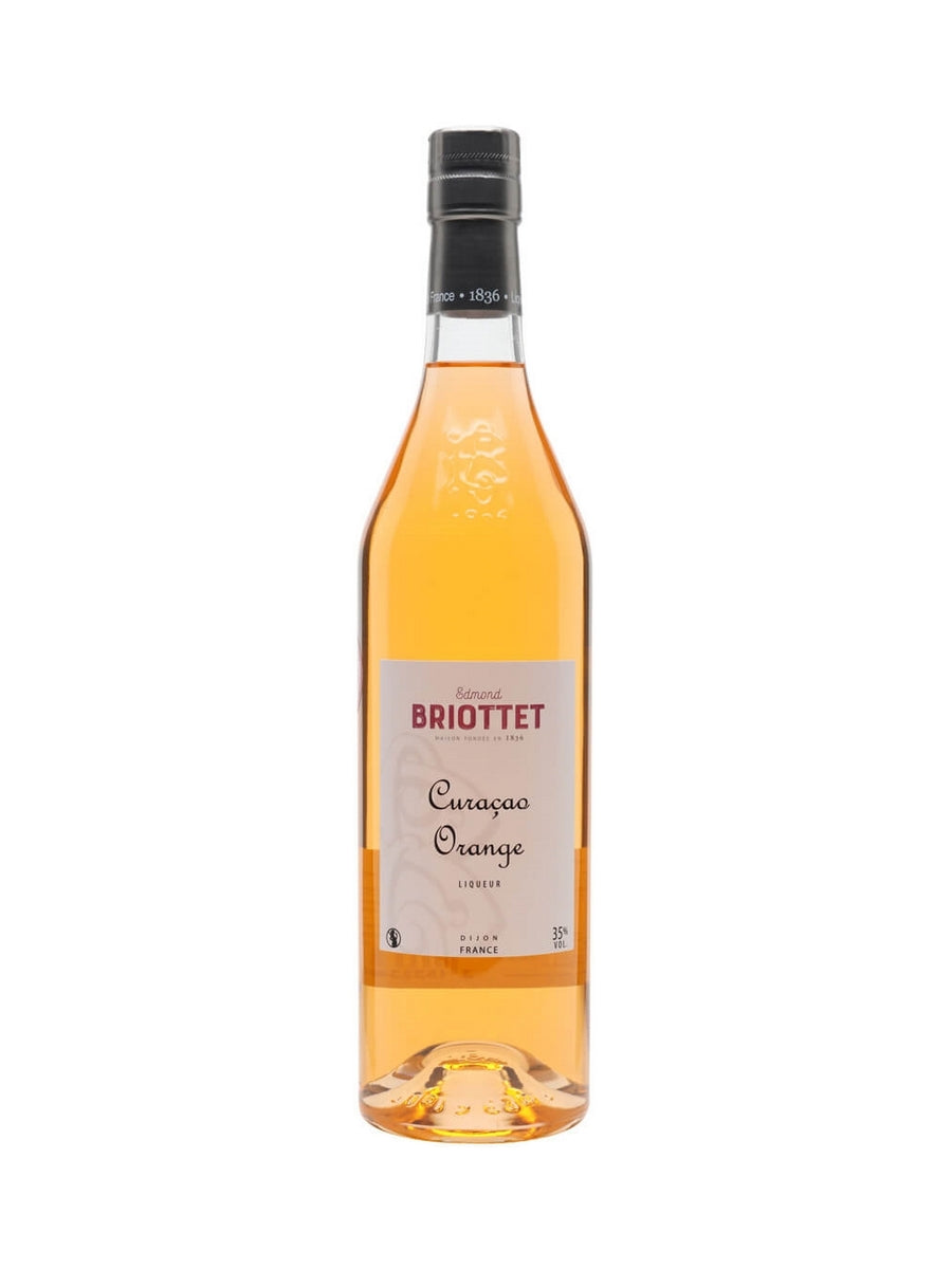 Edmond Briottet Curaçao Orange (Orange Curaçao) Liqueur  70cl / 35%