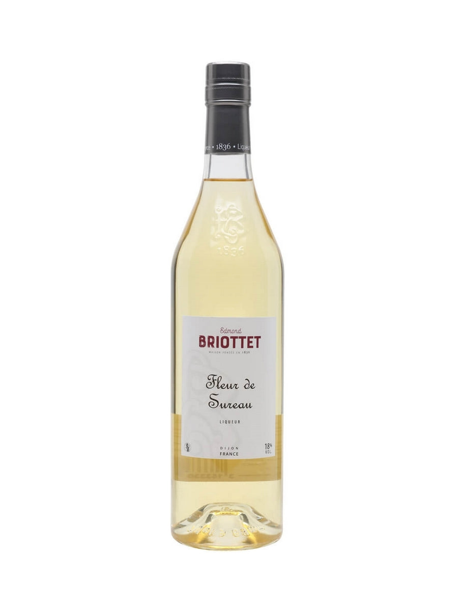 Edmond Briottet Fleur de Sureau (Elderflower) Liqueur  70cl / 18%