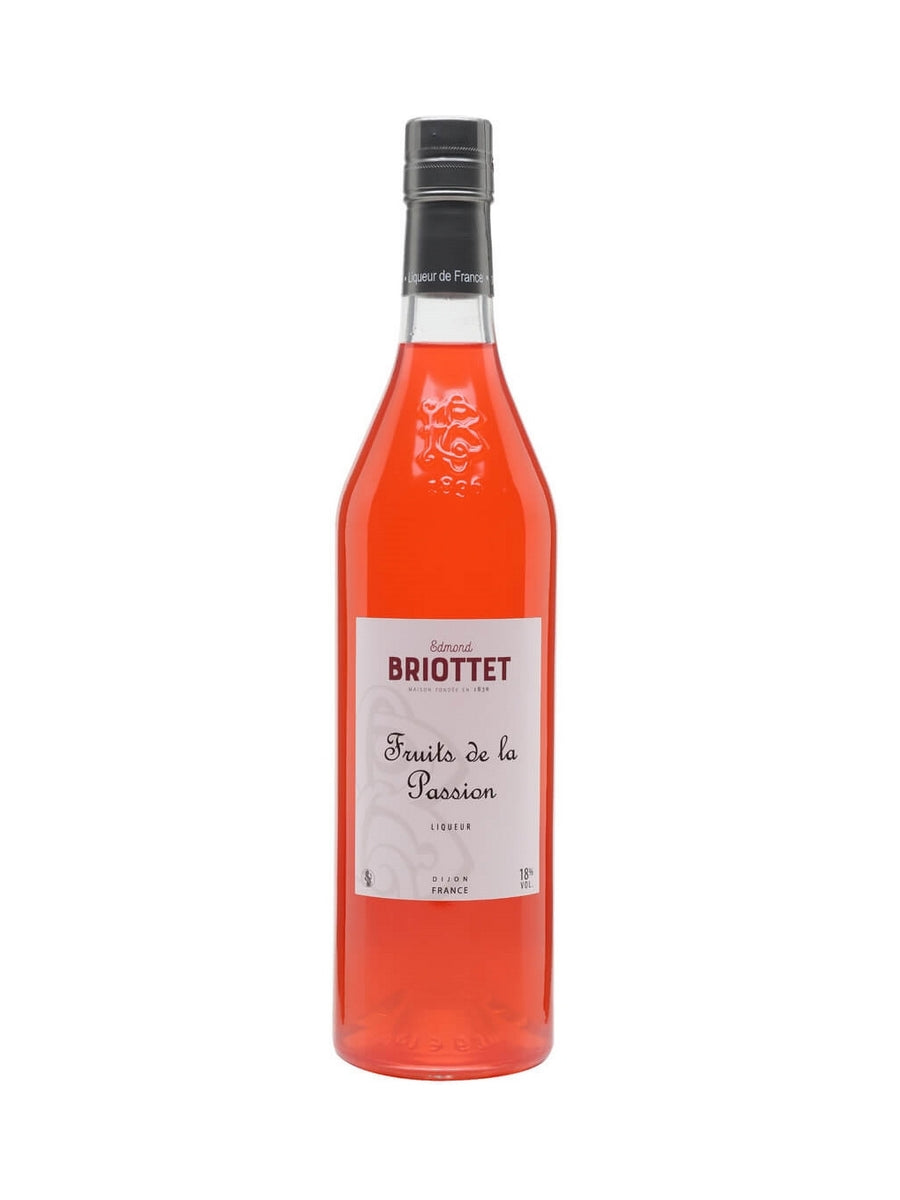 Edmond Briottet Fruits de la Passion (Passion Fruit) Liqueur  70cl / 18%