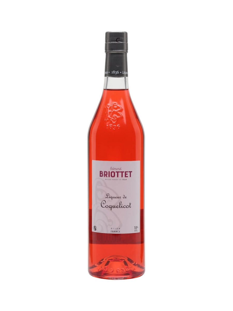 Edmond Briottet Liqueur de Coquelicot (Poppy) Liqueur  70cl / 18%