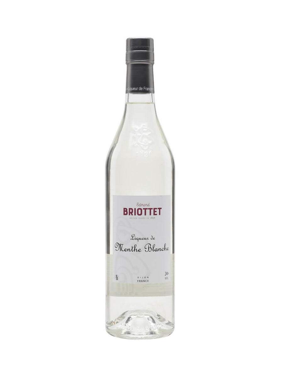 Edmond Briottet Liqueur de Menthe Blanche (White Mint) Liqueur  70cl / 24%