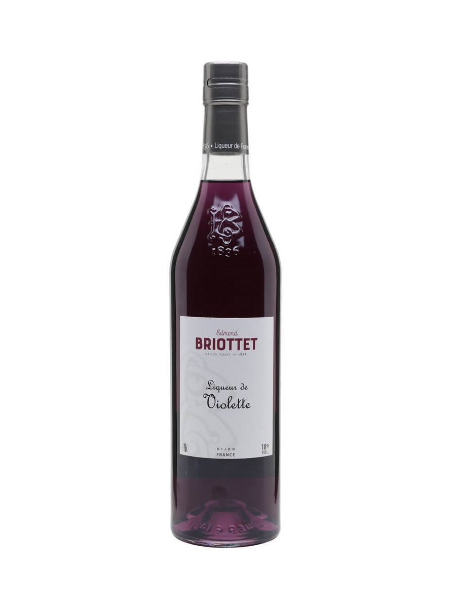 Edmond Briottet Liqueur de Violette (Violet) Liqueur  70cl / 18%