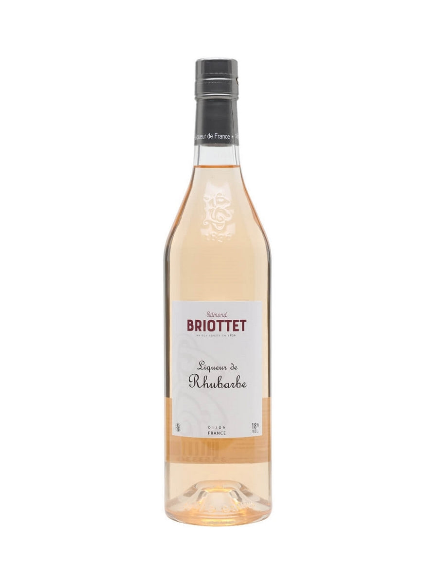 Edmond Briottet Liqueur de Rhubarbe (Rhubarb) Liqueur  70cl / 18%