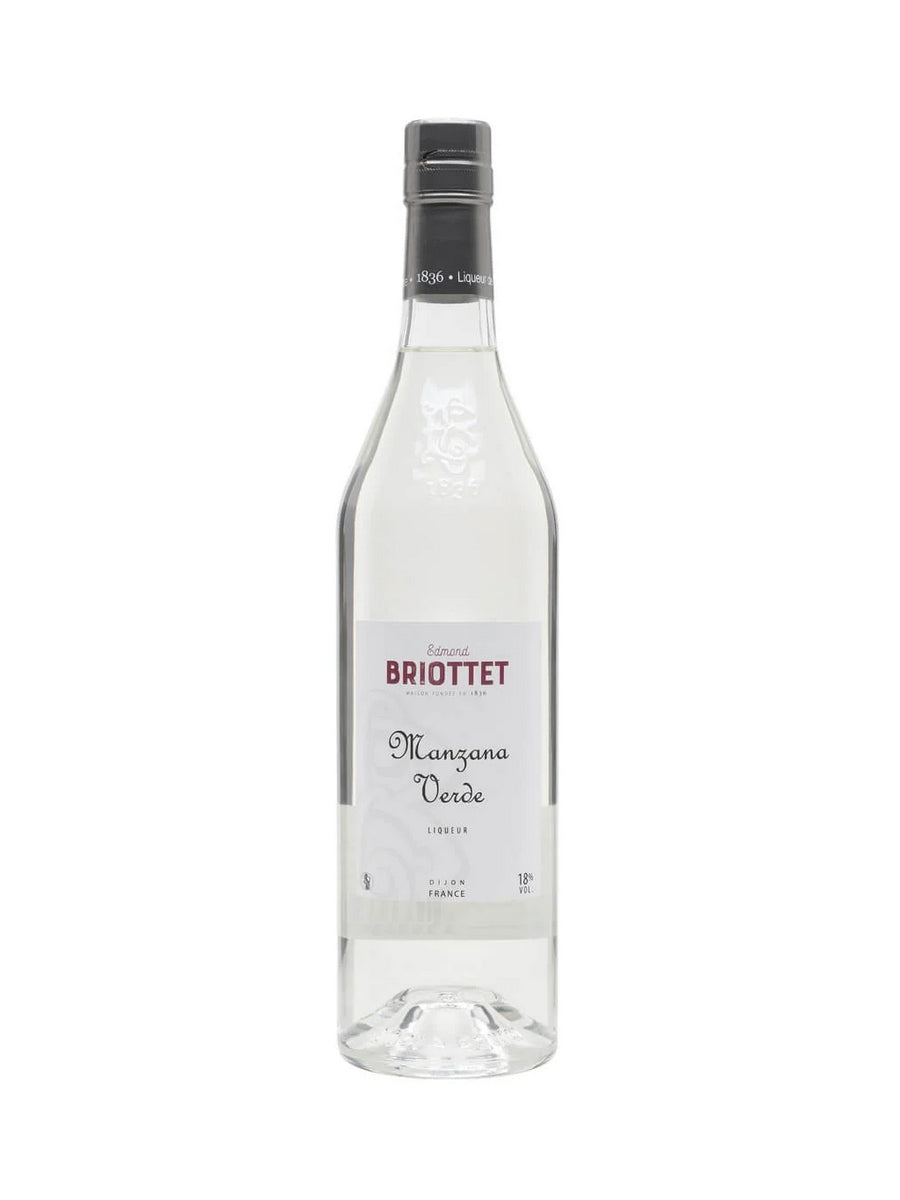 Edmond Briottet Manzana Verde (Green Apple) Liqueur  70cl / 18%