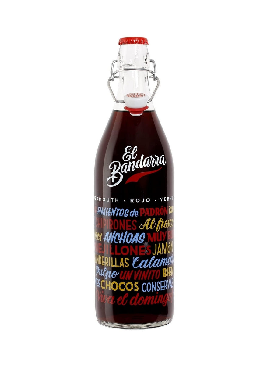 El Bandarra Rojo Vermouth  100cl / 15%