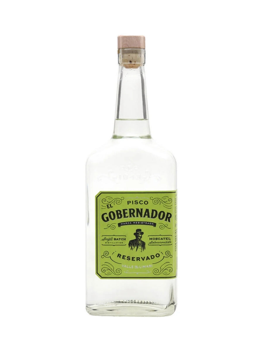 El Gobernador  Pisco 70cl / 40%