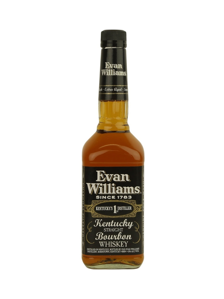 Evan Williams Extra Aged Whiskey 70cl / 43%