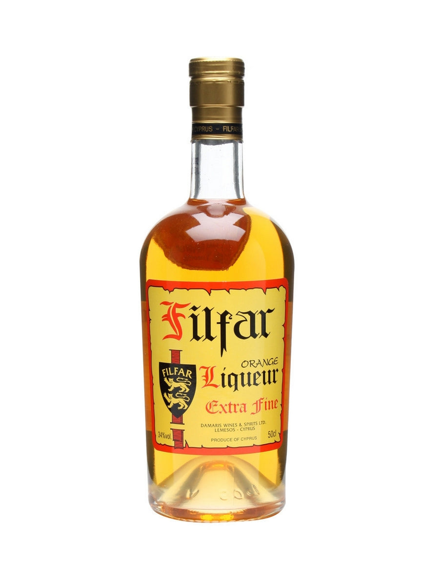 Filfar Orange Liqueur 50cl /34%