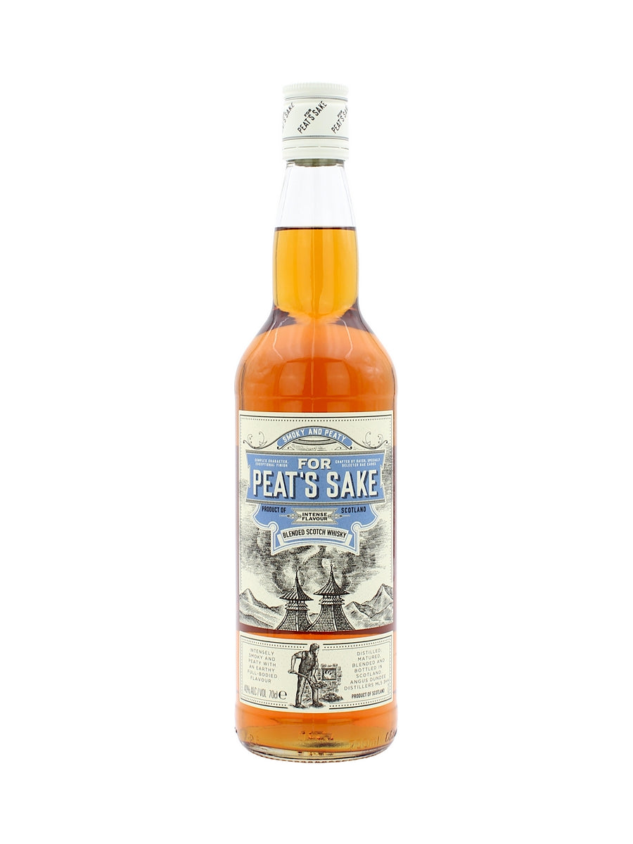 For Peat's Sake Whisky 70cl / 40%