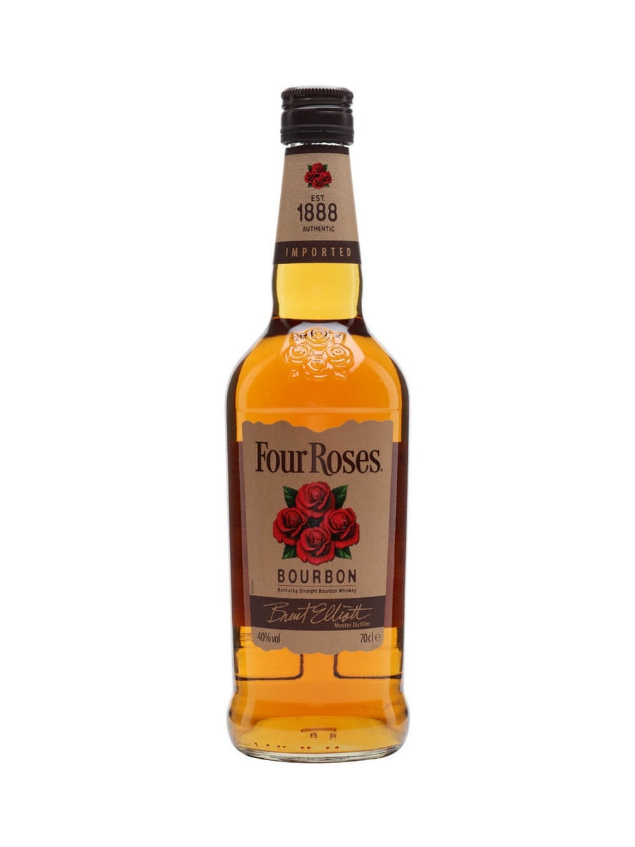 Four Roses Bourbon Whiskey 70cl / 40%