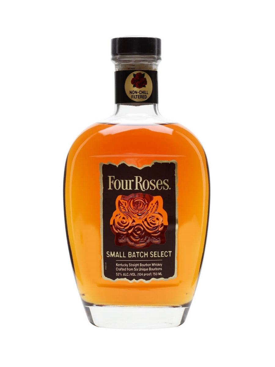 Four Roses Small Batch Select Whiskey 75cl / 52%