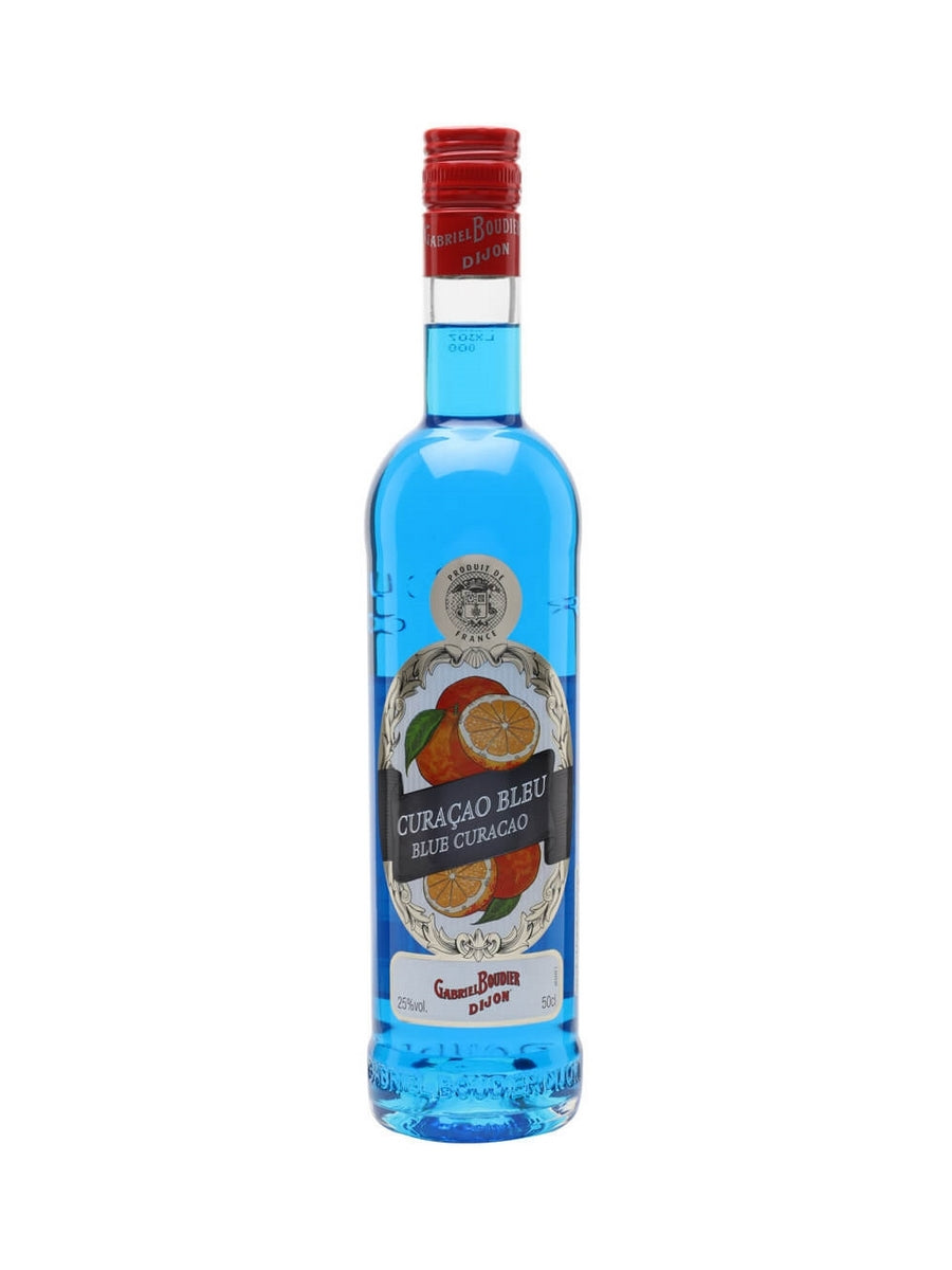 Gabriel Boudier  Blue Curacao  Liqueur 50cl  / 25%