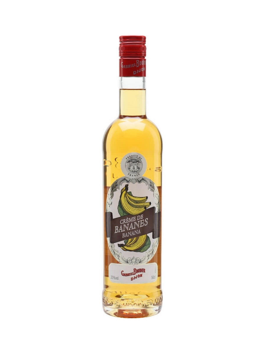 Gabriel Boudier Crème De Bananes Liqueur (50cl, 25%) France