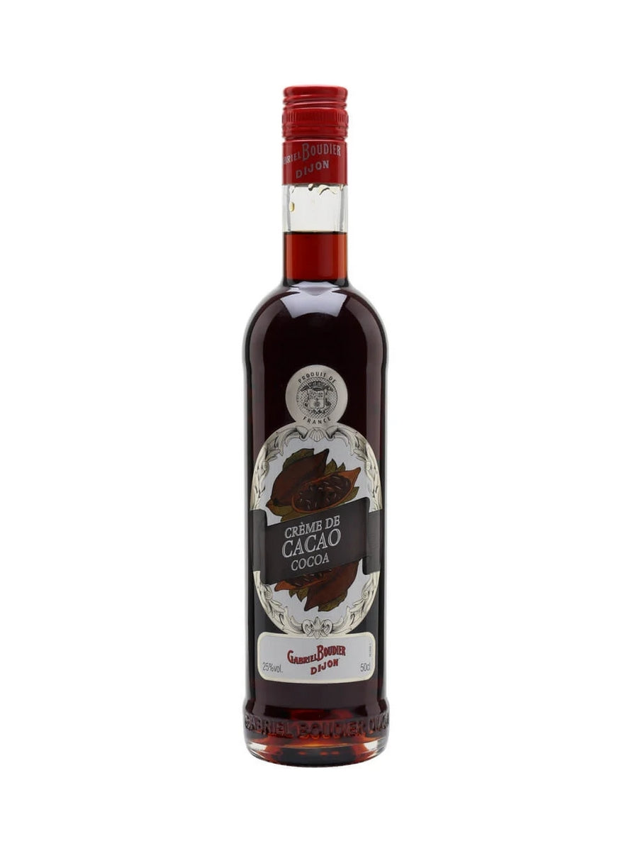 Gabriel Boudier Crème De Cacao Brown Liqueur  50cl / 25%