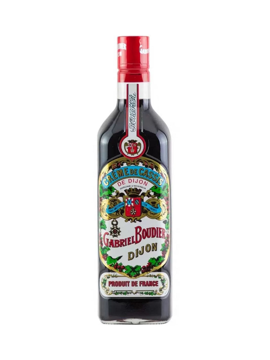 Gabriel Boudier Crème de Cassis de Dijon ( Blackcurrant ) Liqueur 50cl /20%