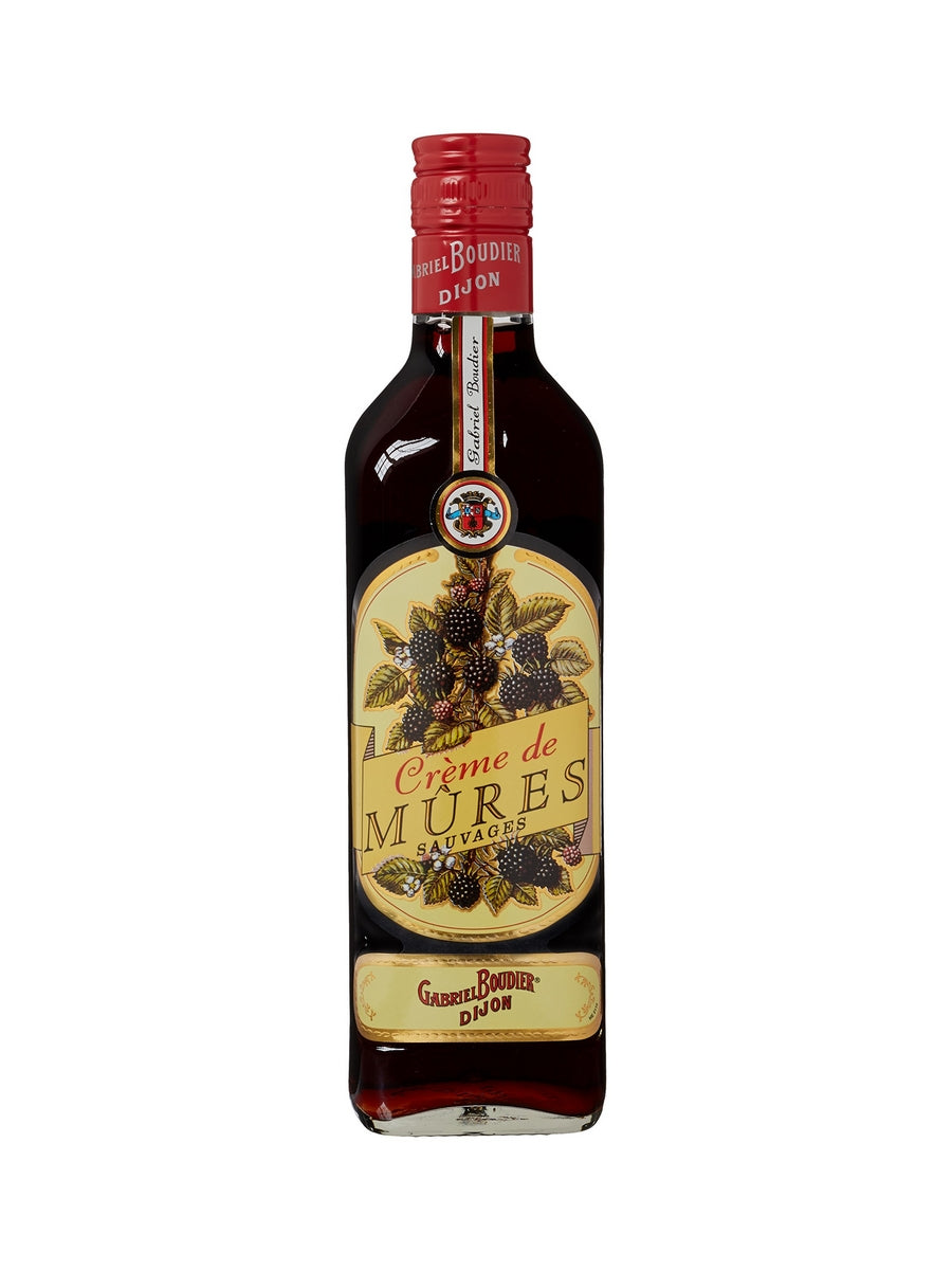 Gabriel Boudier Crème de Mures Sauvages (Wild Blackberry) Liqueur  50cl / 20%