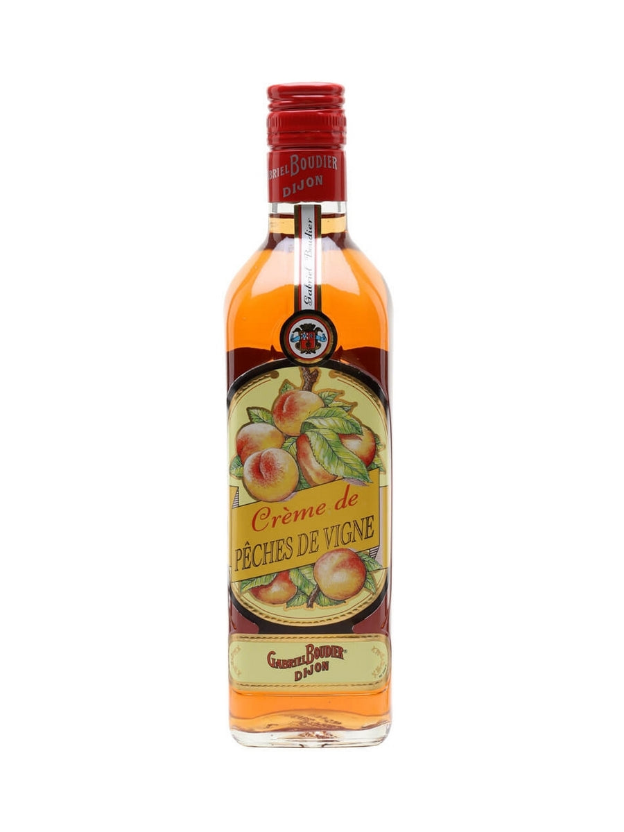 Gabriel Boudier Creme de Peches ( Peach ) Liqueur  50cl / 18%