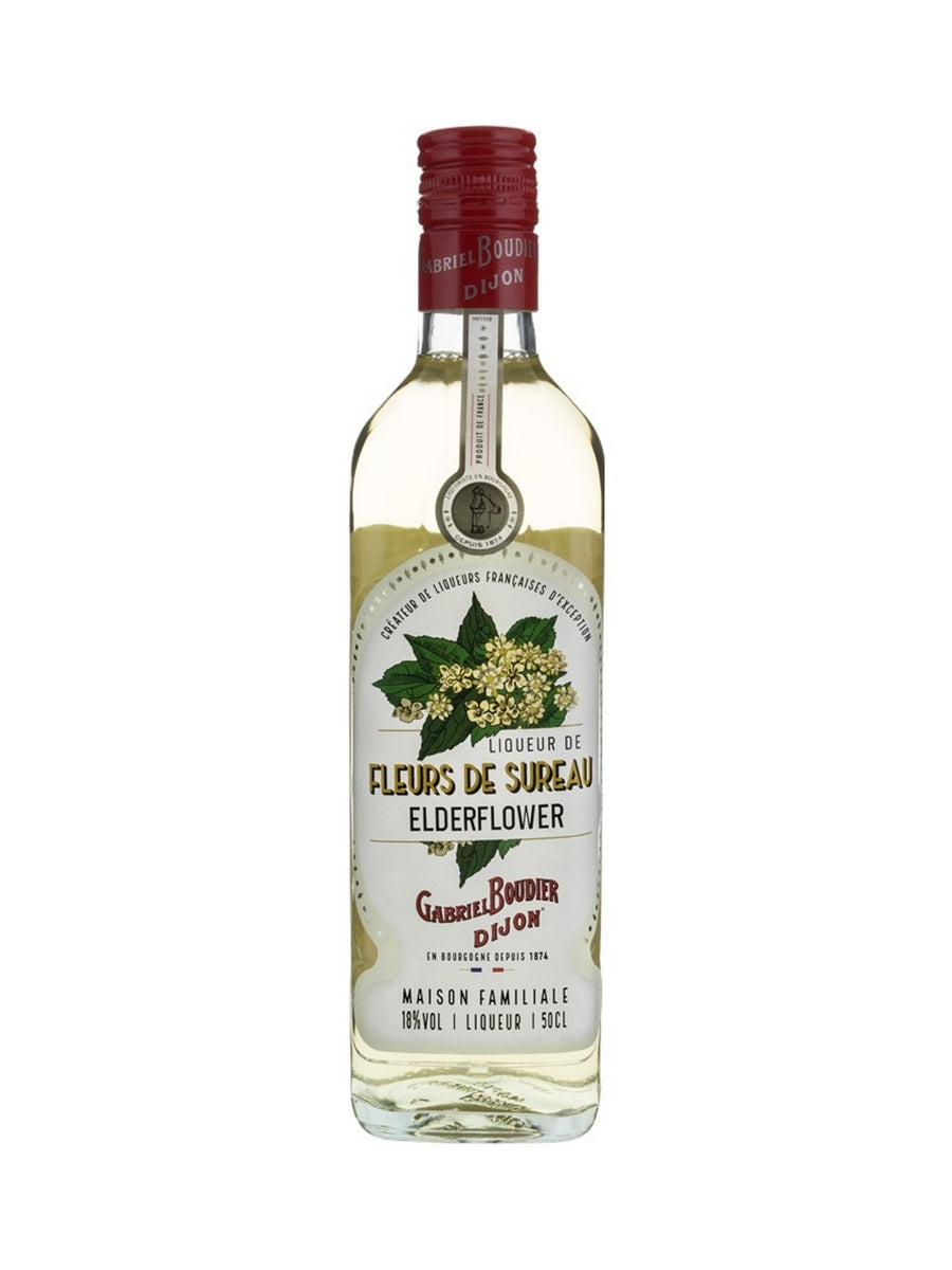 Gabriel Boudier Elderflower Liqueur  50cl / 18%