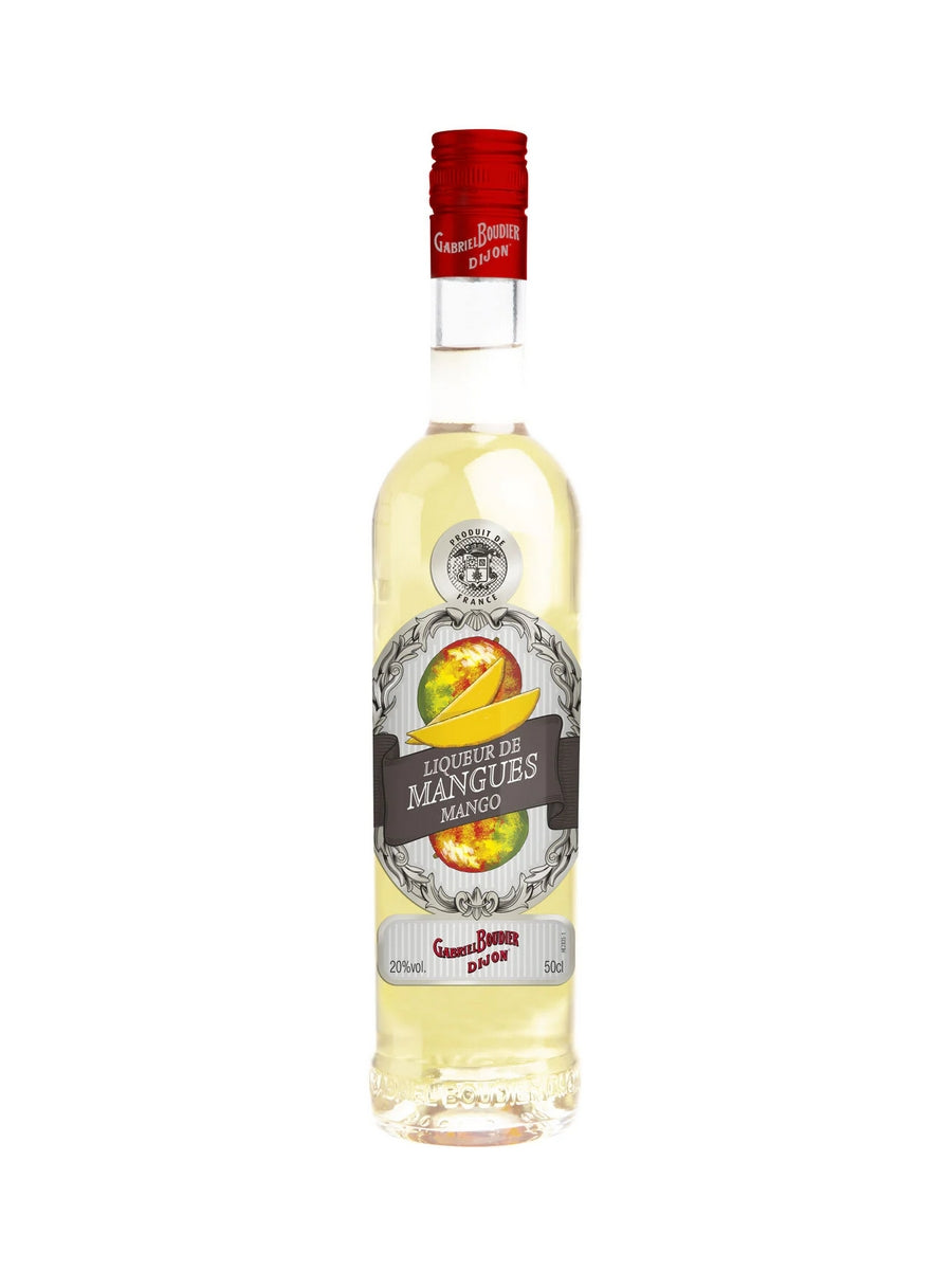 Gabriel Boudier Liqueur de Mangues ( Mango ) Liqueur  50cl / 20%